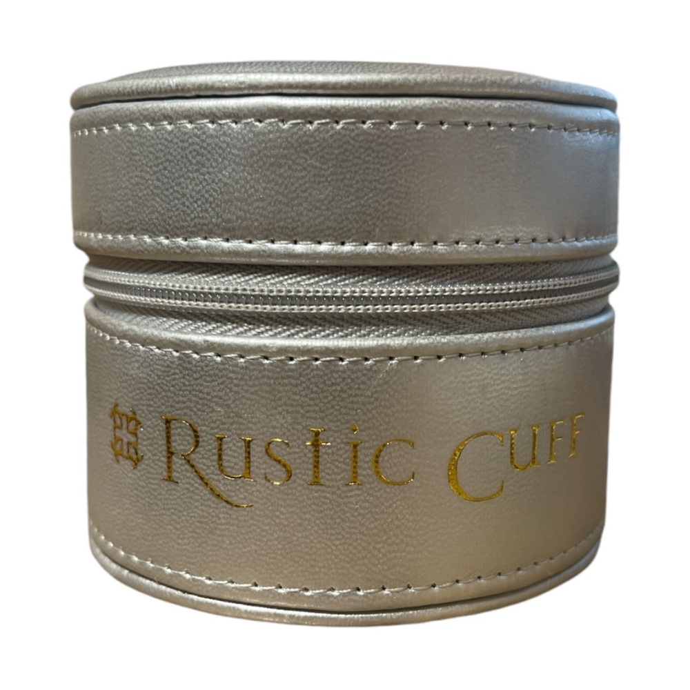 Rustic Cuff Travel Jewelry Case - Picture 2 of 9